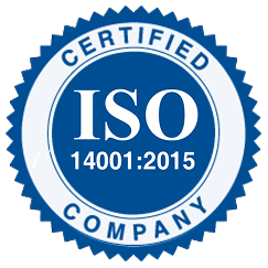 ISO 14001:2015 Certified Company